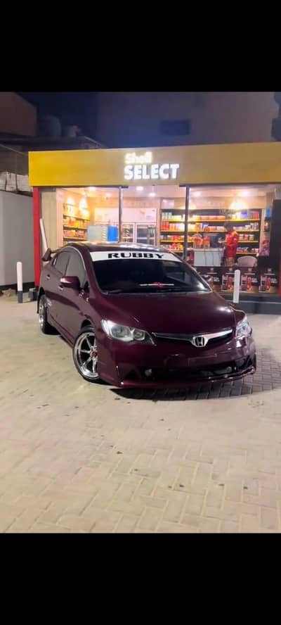 Honda Reborn 2007 Hard top full modified in very excellent condition