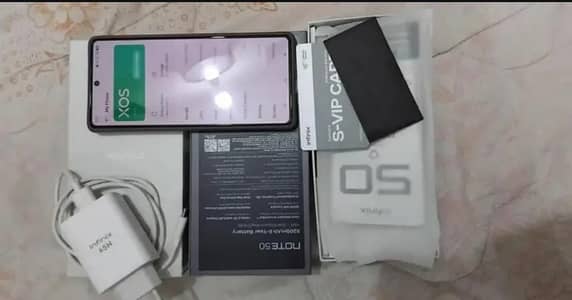 infinix note 50 8/256 full box wireless charger