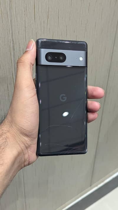 google pixl 7