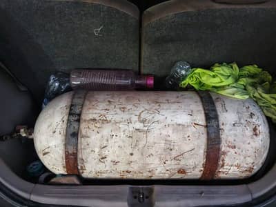 LPG COMPLETE KIT CYLINDER