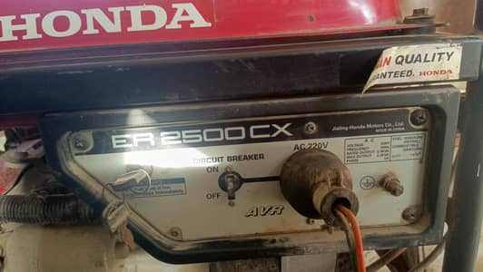 generator best conditions
