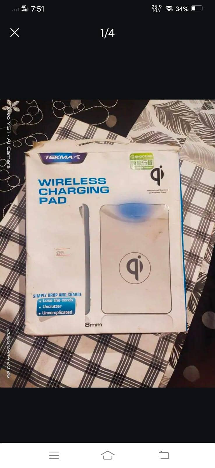 wireless charging Pad 0