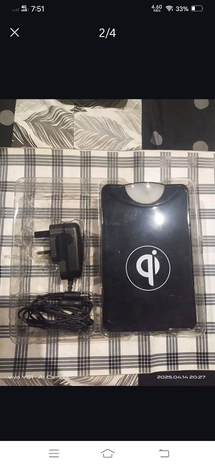 wireless charging Pad 1