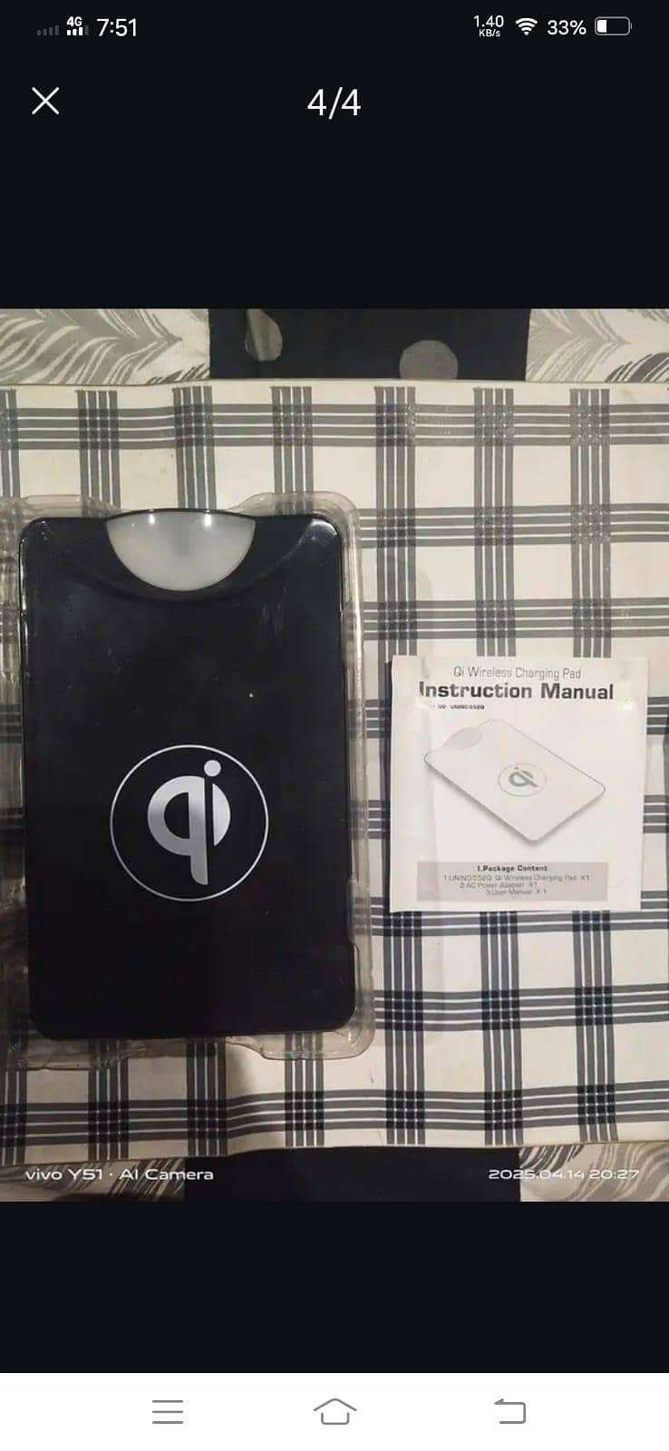 wireless charging Pad 2