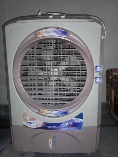 Pak Fan's Air cooler  .   Ice Box Technology