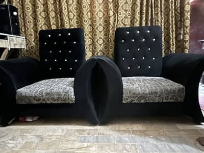 Urgent Sale: 7 Seater Sofa Set – Stylish & Comfortable