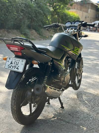 YAMAHA YBR-G 2024 UP FOR SALE