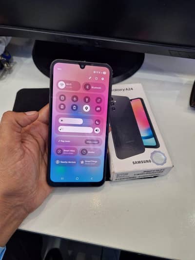Samsung A24 pack phone 8/128