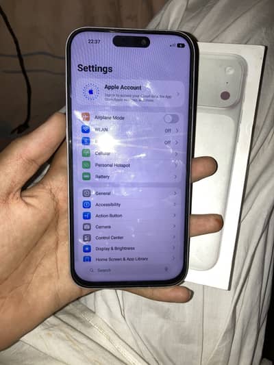 iPhone 17 pro max normal use