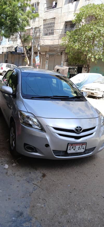 Urgent Sell Toyota Belta 1300cc . 7/12