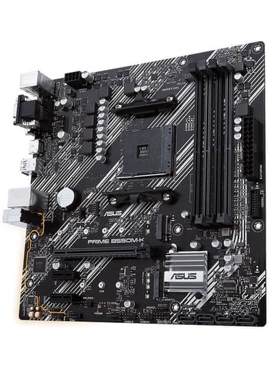 Asus B550M-K Motherboard