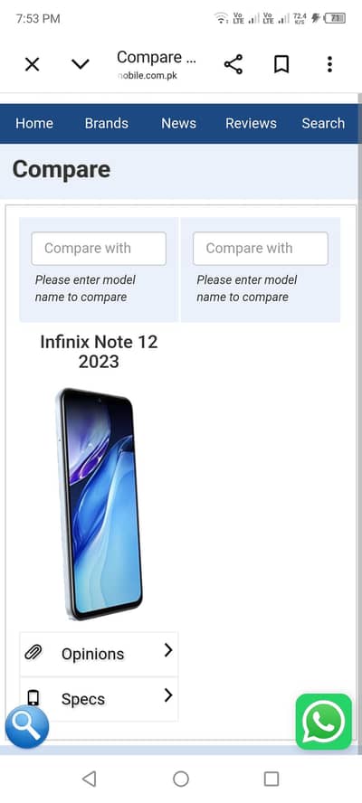 infinix note 12
