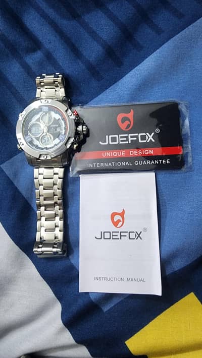 watch ⌚  company jeo fox  no scratch no open  mens watch automatic