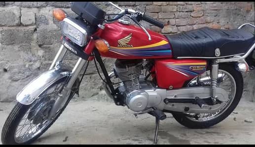 Honda CG 125 2012