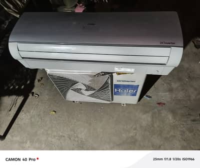 Haier 1.5 ton inverter ac for sale  /  2 AC hain