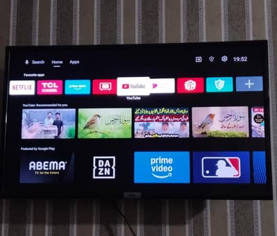 TCL 32inch for sale good condition minimum use.