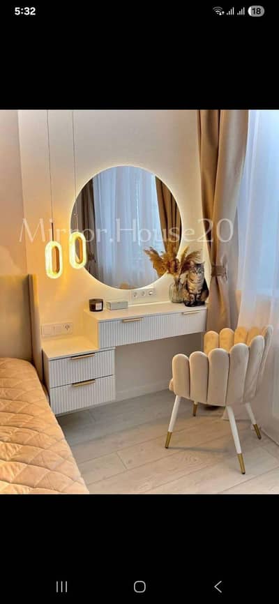 Led Or Without Led Round Mirror