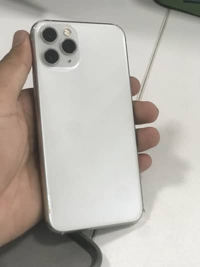 Iphone 11 Pro PTA Approved 256 White color With Full Box