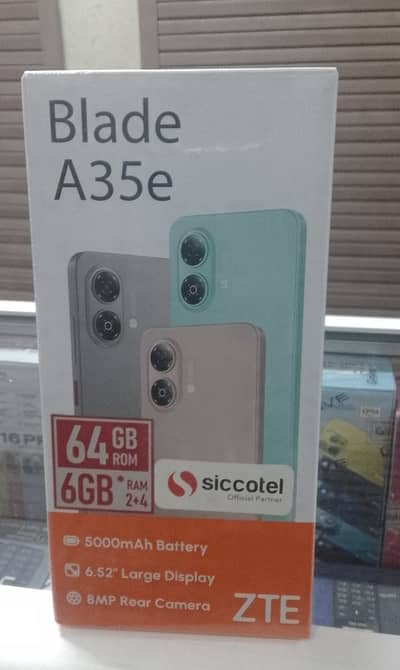 ZTE Blade A35e