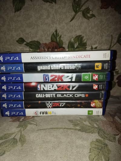 games of PS4 complete bundle