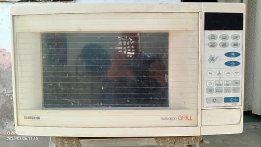 Samsung Microwave grill oven