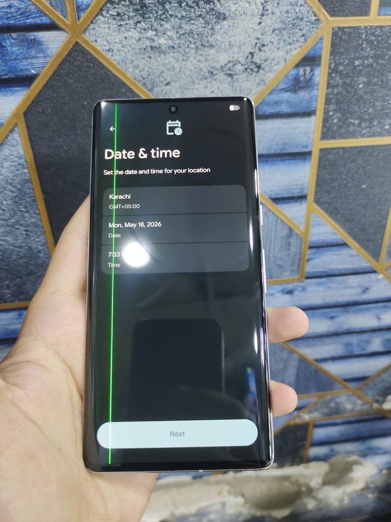 google pixel 7pro 6