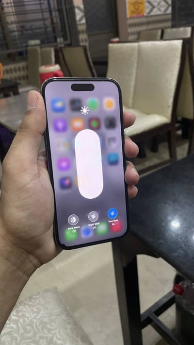 14 pro minor dot