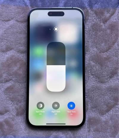 Iphone 14 pro pta approvd dep purple brand new device just 2month used