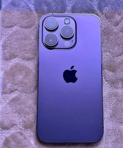 Iphone 14 pro pta approvd dep purple brand new device just 2month used