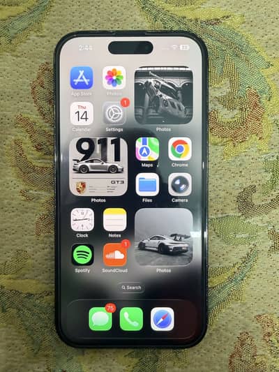 Iphone 14 pro 128 Jv with box and cable