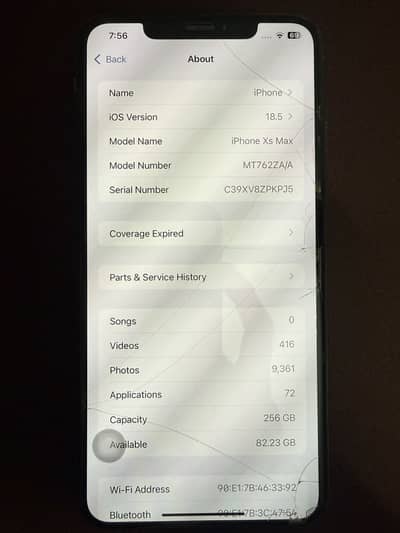 IPhone XS Max (PTA Approved)