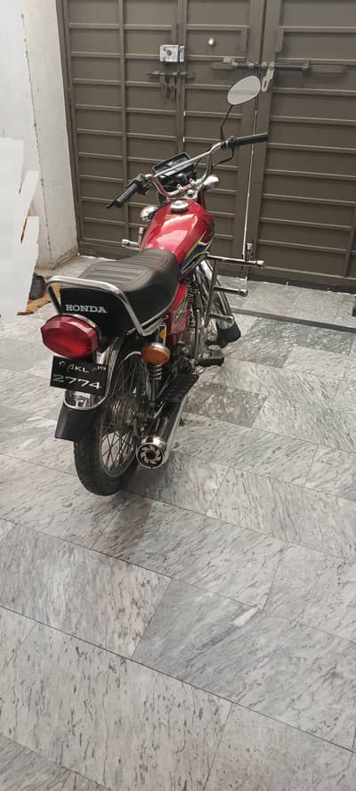 honda cg 125 model 2017