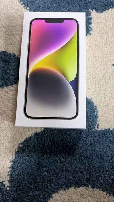 iPhone 14 Factory unlocked 256gb