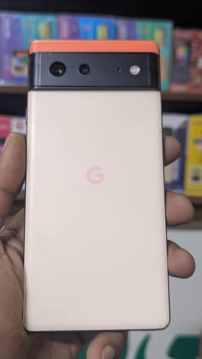 GOOGLE Pixel 6