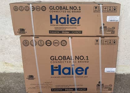 haier AC box pack