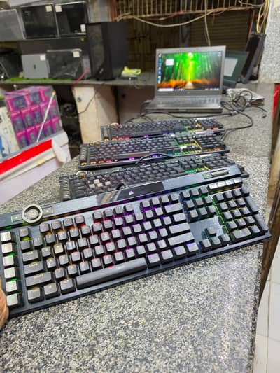 Corsair K100 RGB Gaming Mechanical Keyboard