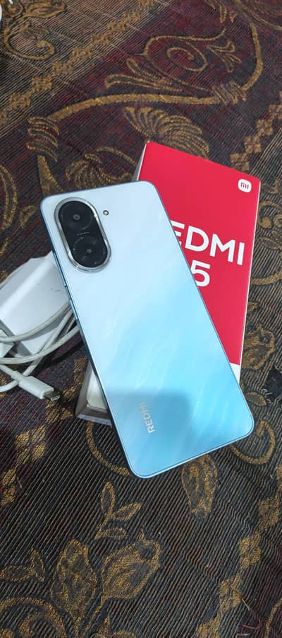 redmi a5 4/128gb with all accessories 8 months warrenty