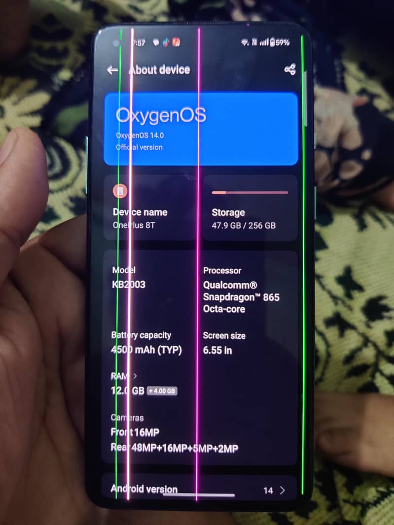 one plus 8t 6