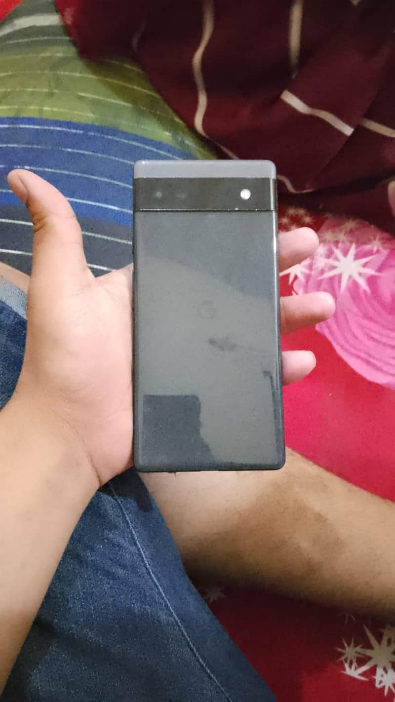 Google pixel 6a 1