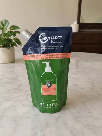 L'Occitane Intensive Repair Shampoo Refill – Damaged Hair CarLe