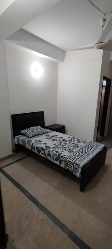 Semi Furnished Room For Rent in Phase 4B Ghauri Town