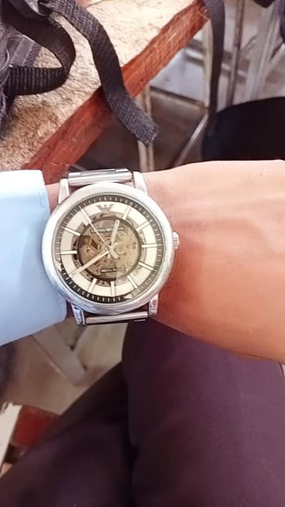 Emporio Armani Men's Automatic Watch