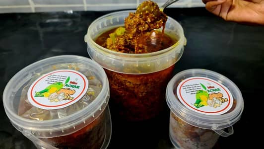 Homemade Mix Achar {03452516677}