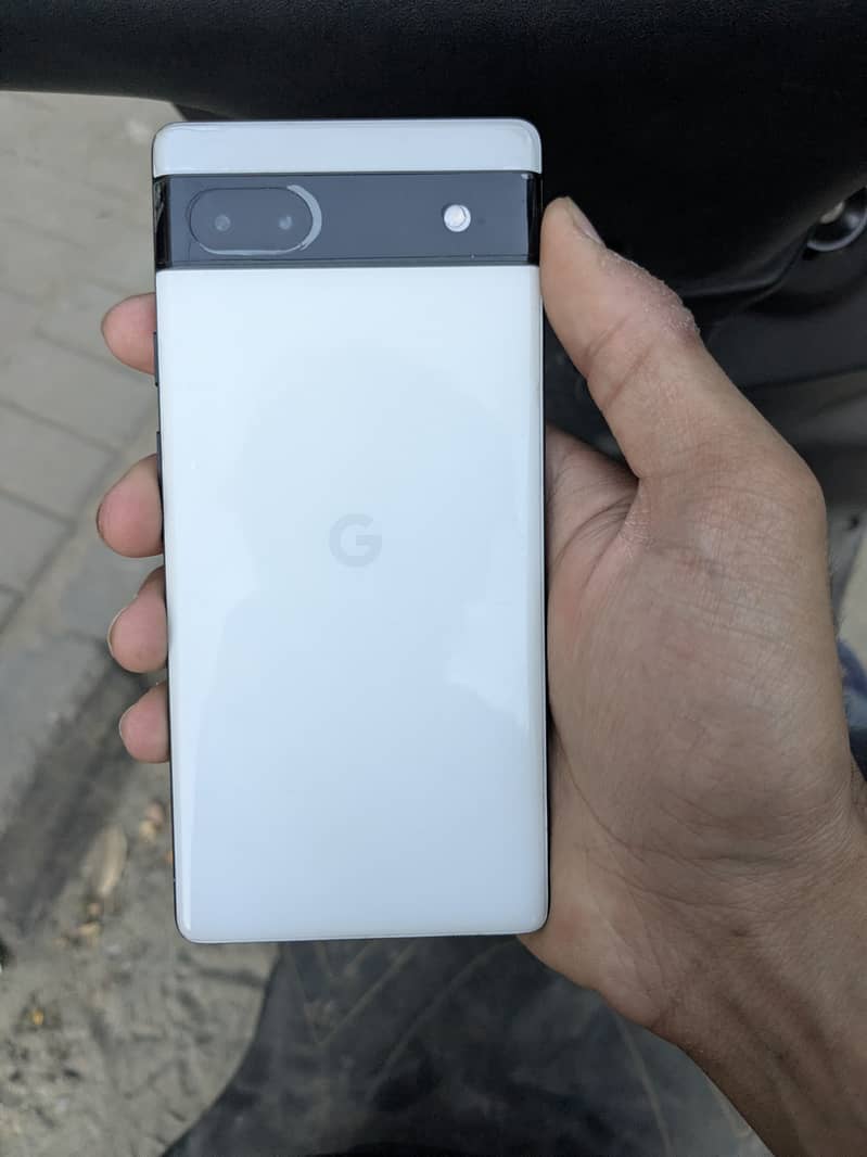 Google Pixel 6a 0