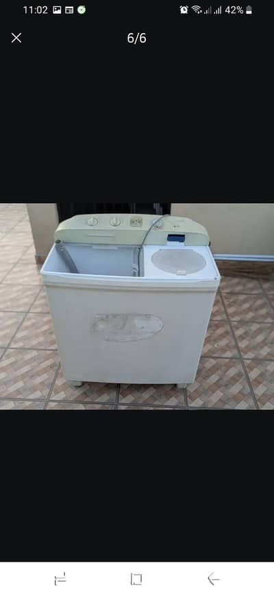 dawlance washing machine +dryer