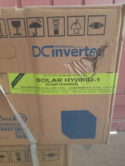 Not Box open DC invter  1:5ton
