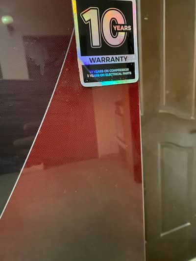 Haier new fridge