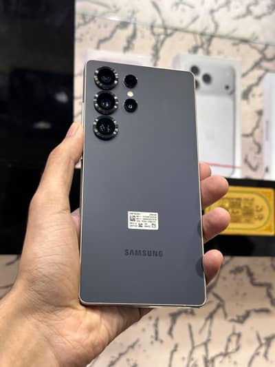 Samsung S25 Ultra 12/256 Non pta Sim Lock