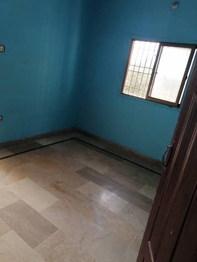 Second Floor 2 Bed and Lounge Available for Rent in Sector. 9 North Karachi