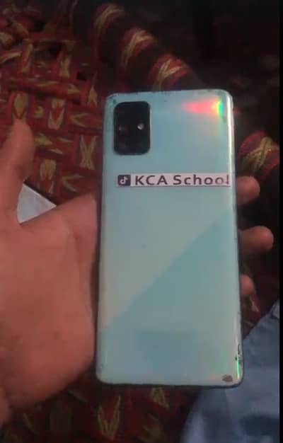 Samsung Galaxy A71 128GB PTA Approved Neat & Clean